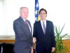 Zamjenik predsjedavajućeg Doma naroda Parlamentarne skupštine BiH Bariša Čolak razgovarao sa šefom Političkog odjela Ambasade SAD u BiH